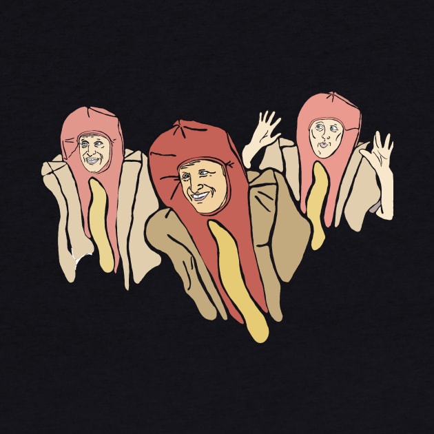 Tim Robinson Hot Dog Front by nicole.prior@gmail.com